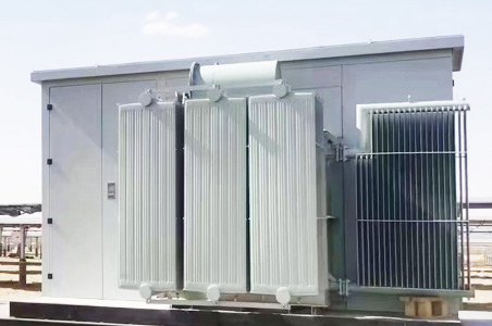 余姚风力/光伏变电站