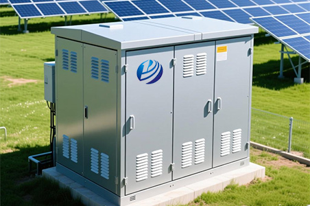 余姚新能源光伏发电专用箱式变电站