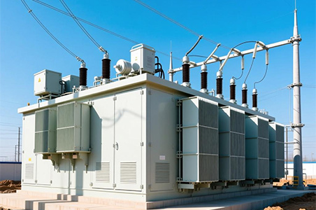余姚35kv大型箱式变电站